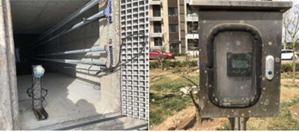 聯(lián)測水質(zhì)分析儀表應(yīng)用于小區(qū)污水處理站